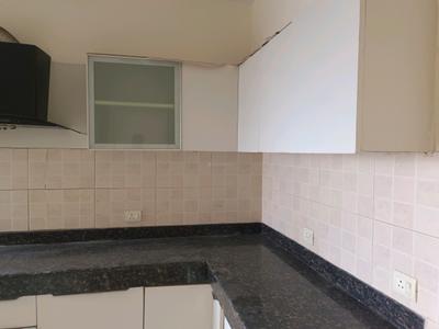 Kitchen Image of 2397 Sq.ft 4 BHK Apartment / Flat for rent in Mahindra Aura, Sector 110A Gurgaon for Rs. 49000