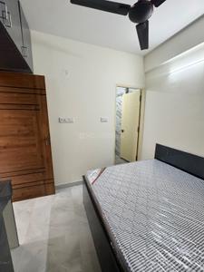 Bedroom Image of 600 Sq.ft 1 BHK Apartment / Flat for rent in Bommanahalli Bengaluru for Rs. 26999