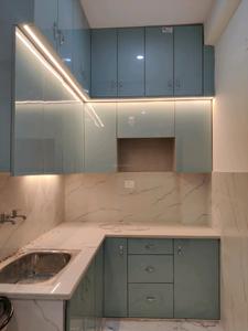 Kitchen Image of 750 Sq.ft 2 BHK Builder Floor for sale in DLF Ankur Vihar Ghaziabad for Rs. 2450420