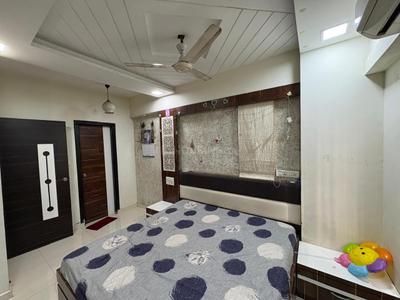Bedroom Image of 1125 Sq.ft 2 BHK Apartment / Flat for sale in Trilokesh River Side Park, Vishala Ahmedabad for Rs. 5800000