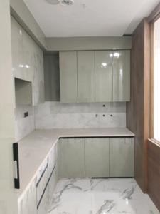 Kitchen Image of 1150 Sq.ft 3 BHK Builder Floor for sale in Laxmi Nagar New Delhi for Rs. 12500000