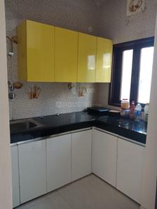 Kitchen Image of 503 Sq.ft 1 BHK Independent House for rent in RWA Lajpat Nagar 4 Colonies, Lajpat Nagar New Delhi for Rs. 25000