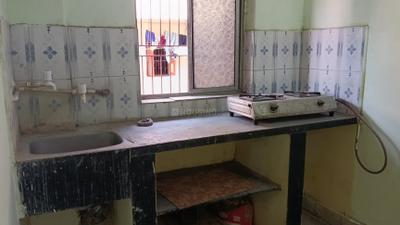Kitchen Image of 550 Sq.ft 1 BHK Apartment / Flat for sale in Kalyan East Kalyan for Rs. 3500000