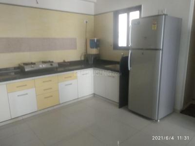 Kitchen Image of 2025 Sq.ft 3 BHK Apartment / Flat for sale in South Bopal Ahmedabad for Rs. 12500000