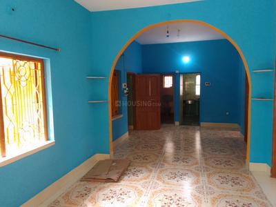Living Room Image of 900 Sq.ft 2 BHK Independent House for rent in Ramkrishnanagar Kolkata for Rs. 12000