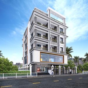 Building Image of 1600 Sq.ft 3 BHK Apartment / Flat for sale in Jodhpur Park Kolkata for Rs. 19920000