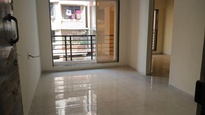 Living Room Image of 680 Sq.ft 1 BHK Apartment / Flat for rent in Rohit Shreeji Krupa, Kamothe Navi Mumbai for Rs. 17000