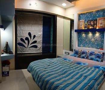Bedroom Image of 1200 Sq.ft 2 BHK Apartment / Flat for sale in Goel Ganga Bhagyoday, Anand Nagar, Sinhagad Road Pune for Rs. 14500000