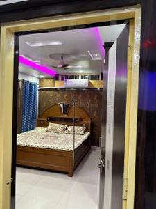 Bedroom Image of 800 Sq.ft 2 BHK Apartment / Flat for rent in Agrawal Sagar Landmark, Ayodhya Bypass Bhopal for Rs. 22000