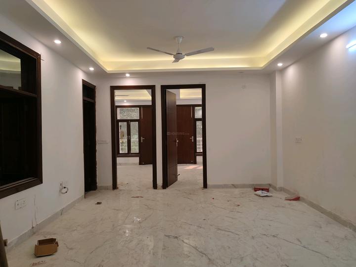 Living Room Image of 1600 Sq.ft 3 BHK Builder Floor for sale in Freedom Fighters Enclave New Delhi for Rs. 8500000