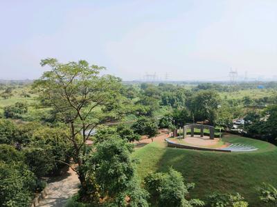 Bedroom Two Image of 1250 Sq.ft 2.5 BHK Apartment / Flat for rent in Lodha Casa Rio Gold, Palava Phase 1 Thane for Rs. 28000