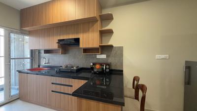 Kitchen Image of 850 Sq.ft 1 BHK Apartment / Flat for rent in HBR Layout Bengaluru for Rs. 35000