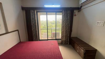 Bedroom Image of 552 Sq.ft 1 BHK Apartment / Flat for rent in Ram Laxman Sadguru Residency, Shilphata Thane for Rs. 14000