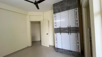 Bedroom Image of 646 Sq.ft 3 BHK Builder Floor for rent in Pyramid Infinity, Southern Peripheral Road Gurgaon for Rs. 26000