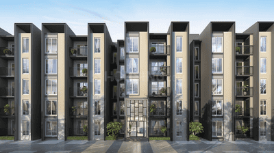 Image of 1269 Sq.ft 2 BHK Apartment / Flat for sale in Casagrand Elysium, Manapakkam, Chennai for Rs. 7725000