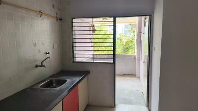 Kitchen Image of 2500 Sq.ft 3 BHK Apartment / Flat for rent in Motera Ahmedabad for Rs. 20000