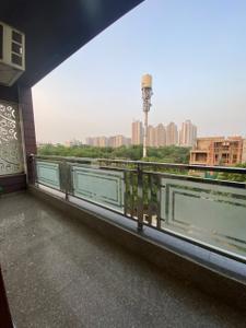 Balcony Image of 2000 Sq.ft 2 BHK Builder Floor for rent in Delta II Greater Noida for Rs. 30000
