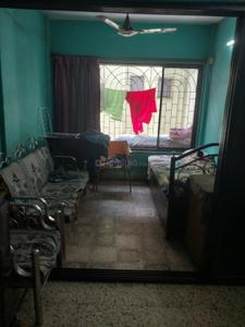 Hall Image of 650 Sq.ft 2.5 BHK Apartment / Flat for rent in Vashi Navi Mumbai for Rs. 45000