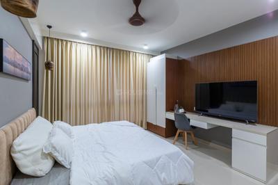 Bedroom Image of 1455 Sq.ft 2 BHK Apartment / Flat for rent in Marvel Piazza Phase 01, Viman Nagar Pune for Rs. 80000