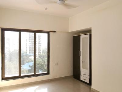 Bedroom Image of 1258 Sq.ft 3 BHK Apartment / Flat for rent in Terraform Everest World, Thane West Thane for Rs. 43000