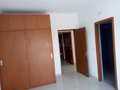 Bedroom Image of 910 Sq.ft 3 BHK Apartment / Flat for rent in RMZ Galleria Residences, Yelahanka Bengaluru for Rs. 78000