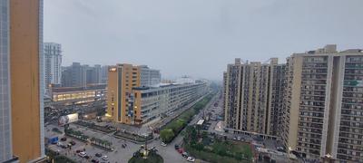 Balcony Image of 610 Sq.ft 1 BHK Apartment / Flat for rent in Maxblis Grand Kingston, Sector 75 Noida for Rs. 30000