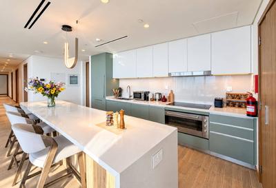 Kitchen Image of 2715 Sq.ft 4 BHK Apartment / Flat for rent in Al Wasl Dubai for Rs. 1170000