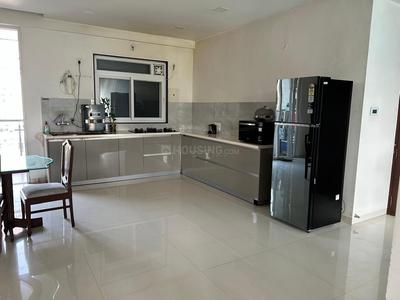 Kitchen Image of 3500 Sq.ft 4 BHK Apartment / Flat for sale in Skywards Riviera Valentina, Baner Pune for Rs. 50000000