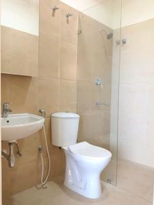 Common Bathroom Image of 831 Sq.ft 2 BHK Apartment / Flat for sale in DTC Southern Heights, Pailan Kolkata for Rs. 9500000