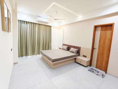 Bedroom Image of 2412 Sq.ft 3 BHK Apartment / Flat for rent in Saamarth H7, PDPU Road Gandhinagar for Rs. 55000