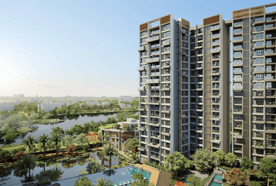 Image of 2288 Sq.ft 4 BHK Apartment / Flat for sale in Godrej Blue, New Alipore, Kolkata for Rs. 45000000