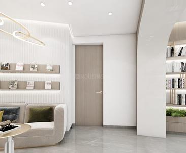 Hall Image of 910 Sq.ft 3 BHK Apartment / Flat for sale in Tharwani Vedant Millenia, Titwala Thane for Rs. 6100000