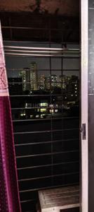 Balcony Image of 400 Sq.ft 1 RK Apartment / Flat for rent in Shree Gajanan Park, Thane West Thane for Rs. 10000