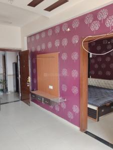 Hall Image of 650 Sq.ft 1 BHK Apartment / Flat for rent in Barjatya Pearl Sky, Bhicholi Mardana Indore for Rs. 15000