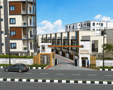 Image of 1518 Sq.ft 3 BHK Duplex for sale in Patia, Bhubaneswar for Rs. 8800000