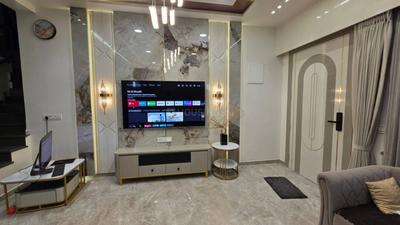 Hall Image of 2000 Sq.ft 3 BHK Apartment / Flat for rent in Shivalik Platinum, Satellite Ahmedabad for Rs. 42000