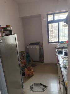 Kitchen Image of 560 Sq.ft 1 BHK Apartment / Flat for sale in Puraniks Home Town, Kasarvadavali Thane for Rs. 5700000