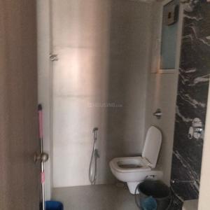 Bathroom Image of 595 Sq.ft 2 BHK Apartment / Flat for rent in Unique Ivana, Mira Road East Mira Bhayandar for Rs. 35000