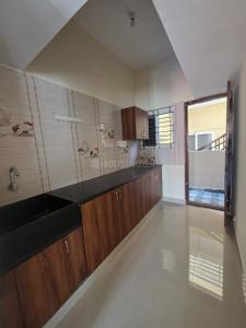 Kitchen Image of 600 Sq.ft 1 BHK Apartment / Flat for rent in New Tippasandra Bengaluru for Rs. 35000