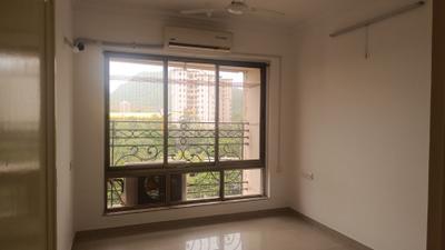 Bedroom Image of 1350 Sq.ft 3 BHK Apartment / Flat for rent in Raheja Acropolis, Chembur Mumbai for Rs. 95000