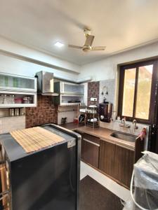 Kitchen Image of 1128 Sq.ft 3 BHK Apartment / Flat for rent in Parsvnath Prerna, Tajganj Agra for Rs. 25000