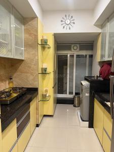 Kitchen Image of 825 Sq.ft 2 BHK Apartment / Flat for sale in Naminath Khairunnisa Heights, Umerkhadi Mumbai for Rs. 23000000