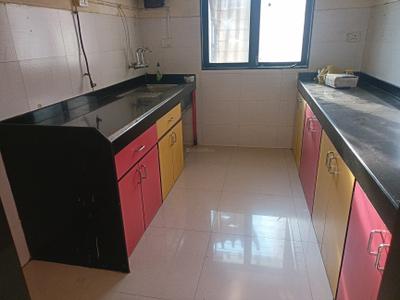Kitchen Image of 1000 Sq.ft 2 BHK Apartment / Flat for rent in Lodha Paradise, Thane West Thane for Rs. 45000