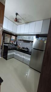 Kitchen Image of 1215 Sq.ft 2 BHK Apartment / Flat for sale in Abhilasha Sky, Nikol Ahmedabad for Rs. 5200000
