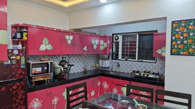 Kitchen Image of 1055 Sq.ft 2 BHK Apartment / Flat for sale in Kirkatwadi Pune for Rs. 5600000
