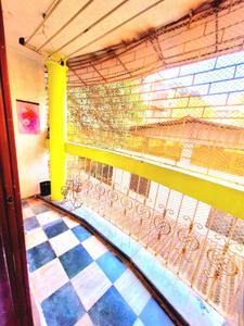Balcony Image of 1150 Sq.ft 2 BHK Apartment / Flat for rent in Vashi Navi Mumbai for Rs. 60000