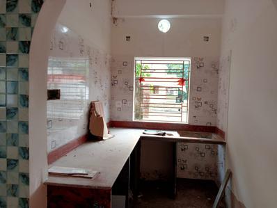Kitchen Image of 1150 Sq.ft 3 BHK Builder Floor for sale in Belghoria Kolkata for Rs. 5200000