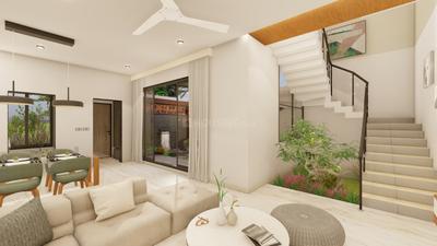Bedroom Image of 2483 Sq.ft 3 BHK Villa for sale in Siddhivinayak Arunyam Courtyard Villa, Kondivade A.m. Pune for Rs. 18900000