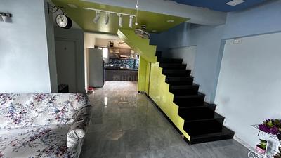 Hall Image of 1600 Sq.ft 3 BHK Penthouse for sale in Purushottam Plaza, Kasarvadavali Thane for Rs. 13200000
