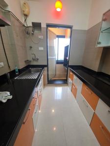 Kitchen Image of 893 Sq.ft 2 BHK Apartment / Flat for rent in K Raheja Interface Heights, Malad West Mumbai for Rs. 74000